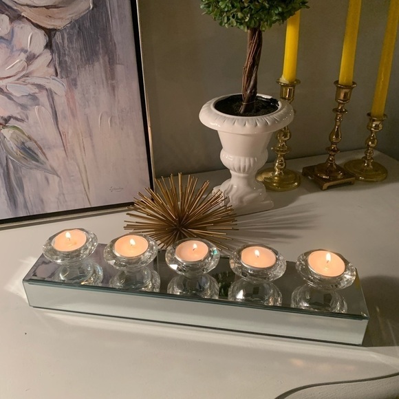 Candle holder‎ tea crystal glam elastic classic - Picture 4 of 4